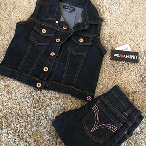 Denim set